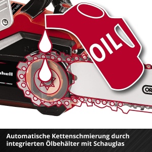 Drujba profesionala Einhell GP-LC 3635 Li-Solo 36V Brushless lungime taiere 33 cm - Img 9