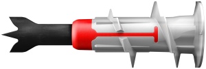 Dublu Dublu cu Auto-Borare fischer DuoBlade, 44 mm, 40 bucati - Img 3