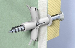 Dulie universala Fischer FU 6 x 35 mm, 25 bucati, cu suruburi incluse - Img 3