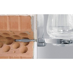 Dulie Universala Fischer UX 10 x 60, 50 Nylondubli, pentru Beton si Gipscarton - Img 2