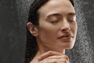 Dus cu cap de dus hansgrohe Rainfinity, 360 mm, 3 tipuri de jeturi, crom - Img 4