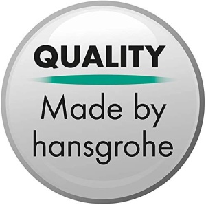 Dus cu economisire de apa Hansgrohe Crometta, 100 mm, 2 tipuri de jet, AlbChrom, 1,25 m - Img 4