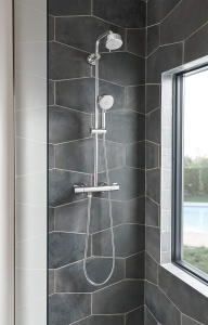 Dus cu mana Grohe Tempesta Cosmopolitan 100, 4 moduri de jet, crom - Img 5