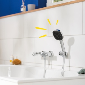 Dus cu mana GROHE Vitalio Comfort 110, 3 moduri de jet, crom, 110 mm - Img 2
