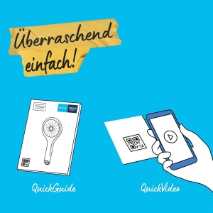 Dus cu mana GROHE Vitalio Comfort 110 QuickFix Mat Negru 2 tipuri de jet Sistem Anticalcar - Img 8