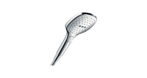 Dus cu mana hansgrohe Raindance Select E 120 mm, 3 tipuri de jet, crom