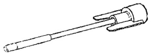 Duza de curatare Wagner pentru pistol de vopsit W 95, W 140 P, 180 P - Img 2