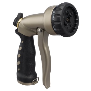 Duza de stropire Orbit 56252 cu control debit, 7 modele, finisaj metalic