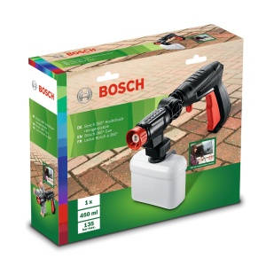 Duze de curatare Bosch 360 pentru Hochdruckreiniger, 450 ml, max. 135 bar - Img 3