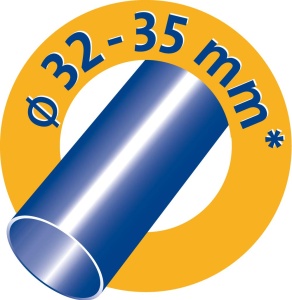 Duze de curatare pentru aspirator Swirl, rotativa, 32-35mm, pentru Miele, Bosch, Philips - Img 6
