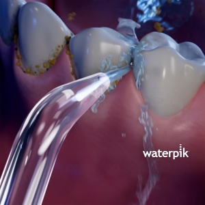 Duze de inalta presiune Waterpik JT-450E, set 2 bucati, compatibil WP-450, argintiu - Img 4