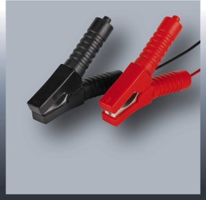 Einhell CC-BC 10 E Incarcator Baterii Auto si Moto 12V Ampermetru Carcasa Metalica - Img 4