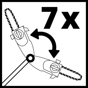 Einhell Hochentaster GE-HH 1845 Li T Accesoriu Telescopic 17 cm Automata - Img 6