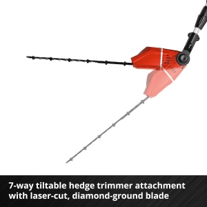 Einhell Multi-Tool fara fir GE-HC 18 Li T-Solo (tuns gard viu 2 in 1 si drujba, sabie Oregon, fara baterie si incarcator) - Img 6