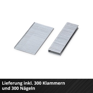 Einhell TE-CN 1832 Li Solo Tacker si Nagler 2-in-1 18V 20 Loviturimin - Img 6