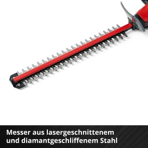 Einhell Trimmer gard viu cu acumulator GC-CH 18/40 Li Solo Power X-Change (18 V, lungime de taiere 40 cm, distanta dinti 13 mm, maner ergonomic, fara baterie) - Img 9