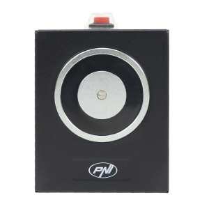 Electromagnet PNI EM50KG, Fail Safe, Deschidere 50 kg, 1224 V, Negru - Img 4