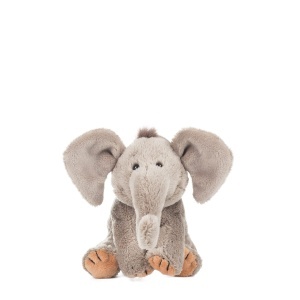 Elefant de plus Schaffer 4230, 13 cm, Fairtrade, moale si simpatic - Img 2