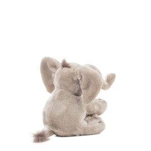 Elefant de Plush Schaffer 4231 - Dimensiune 17 cm, Moale si Usor de Spalat - Img 3