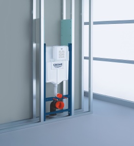 Element de instalare WC GROHE Solido 2in1, 1,13m, inaltime ajustabila, sistem complet - Img 5