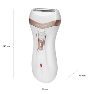 Epilator 3-in-1 ProfiCare PC LBS 3002, Alb, cu acumulator si LED - Img 8