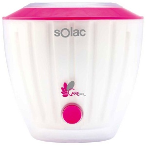 Epilator cu ceara Solac DC7501, compact, universal, cu spatula inclusa
