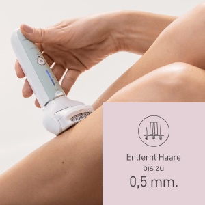 Epilator Panasonic ES-EY70, 60 pinzetten, 3 viteze, LED, 90 cap flexibil - Img 3
