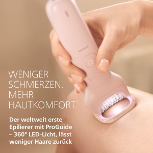 Epilator Philips Series 9000 BRE71900 pentru utilizare umeda si uscata 8 accesorii 60 min autonomie - Img 3