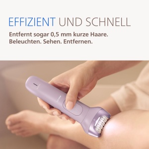 Epilator Philips Series 9000 BRE72800, fara fir, 60 min autonomie, 9 accesorii - Img 4