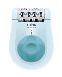 Epilierer Calor Fashion EP1028 C0, compact, eficient, albastru