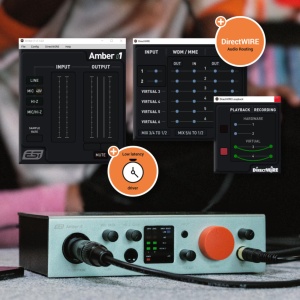 ESI Amber i1 | Interfata audio USB profesionala pe 24 de biti / 192 kHz cu 2 intrari si 2 iesiri - Img 5