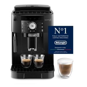 Espressor automat DeLonghi Magnifica S ECAM11112B functie spumare lapte negru