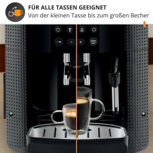 Espressor automat Krups Essential EA816031 Negru Functie 2 cesti Display LCD - Img 6