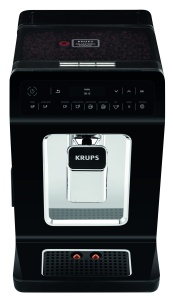 Espressor automat Krups Evidence EA8918 OLED 12 bauturi functie cappuccino negru - Img 3