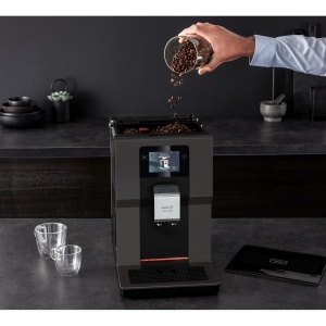 Espressor automat Krups Intuition Preference EA872B Touchscreen 35 11 bauturi Sistem One Touch Cappuccino Negru - Img 8