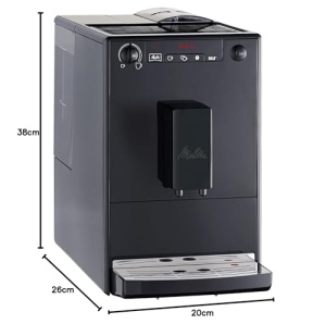 Espressor automat Melitta Solo Pure Black compact functie Double Cup - Img 5