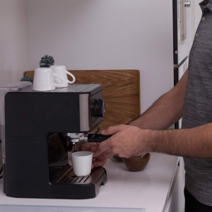 Espressor BLACKDECKER BXCO1200E 15 Bar 1200W Negru Sistem Thermoblock - Img 6