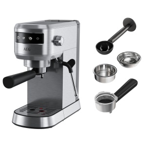 Espressor cafea AEG EC6-1-6ST, 15 bar, design compact, 1 l