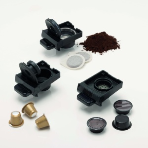 Espressor cafea Ariete 13041, 1350 W, 0,7 l, design compact, rosu - Img 2