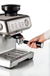 Espressor cafea Ariete 1313, 1600W, inox, 15 bar, cu rasnita integrata - Img 4