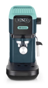 Espressor cafea Ariete 1399, 1300 W, capacitate 1.1 l, culoare albastra - Img 1