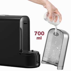 Espressor cafea Beper Amata 4-in-1, 1400 W, 700 ml, 20 Bar - Img 5