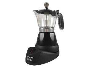Espressor cafea Beper BC040-N, 3 cesti, 400W, negru - Img 2