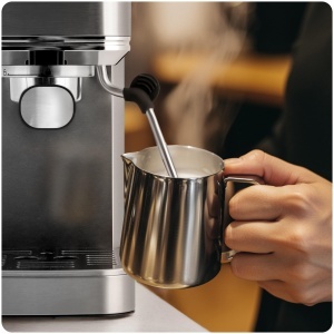 Espressor cafea Berdsen - 1,2 L, 1350 W, argintiu - Img 8