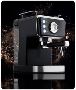 Espressor cafea Berdsen - 1,5 L, 1350 W, 20 Bar, Negru - Img 6