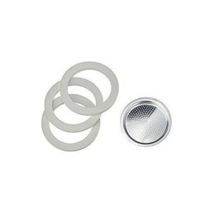 Espressor cafea Bialetti 800002 din aluminiu, culoare alba, dimensiune unica - Img 2
