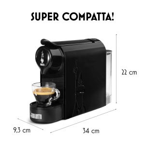 Espressor cafea Bialetti Gioia, 1200W, 0.5L, Negru - Img 7