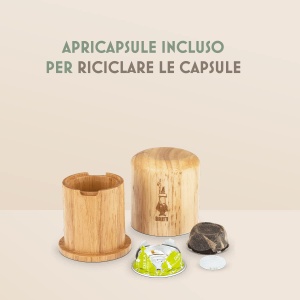 Espressor cafea Bialetti Gioia, 500 ml, supercompact, din plastic reciclat, Taupe - Img 3