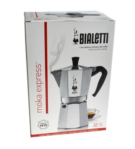 Espressor cafea Bialetti Moka Express 12 cesti, aluminiu, ergonomic - Img 3