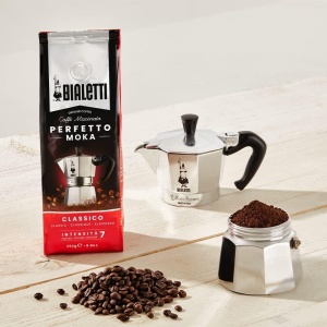 Espressor cafea Bialetti Moka Express 3 Tasse Aluminiu 130 ml - Img 4